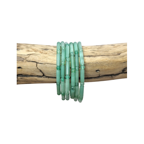 Bracelet Aventurine perles...
