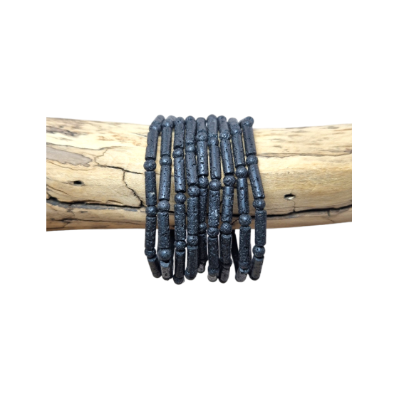 Bracelet Pierre de Lave...
