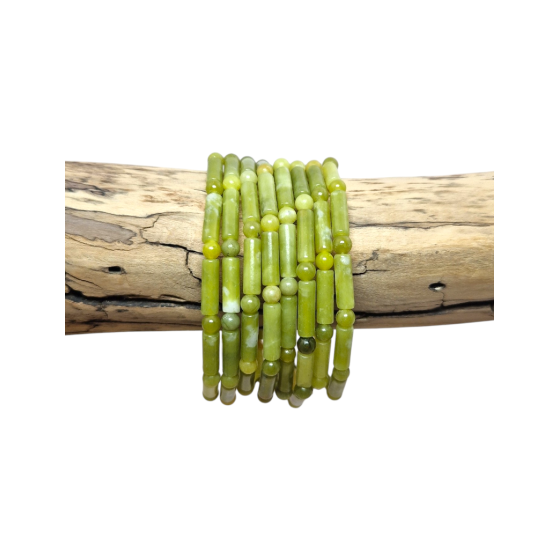 Bracelet Serpentine perles...