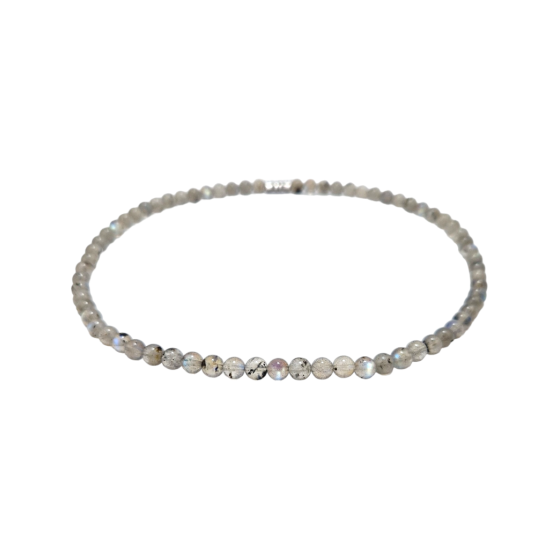 Collier Labradorite perles AA