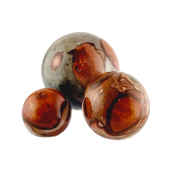 Sphère Jaspe Polychrome A