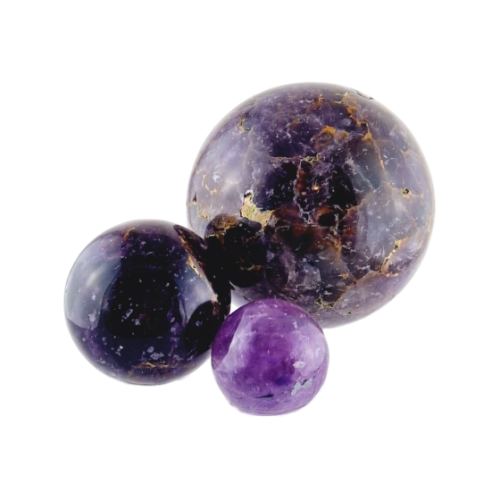 Sphère Fluorite mix couleurs B