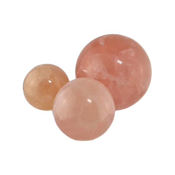 Sphère Quartz Rose A