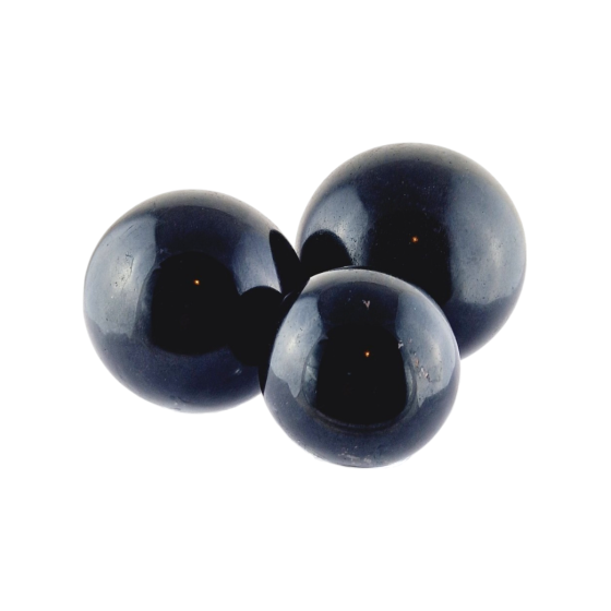 Sphère Tourmaline noire A