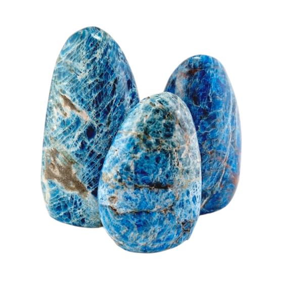 Forme Libre Apatite bleue A