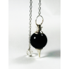 Pendule sephoroton obsidienne noire