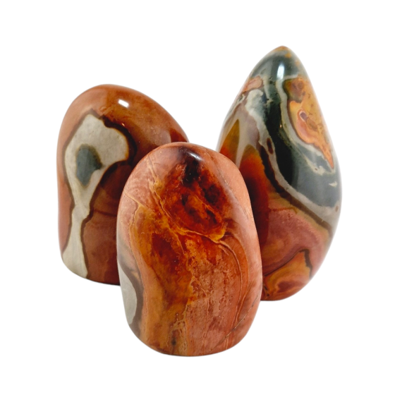 Forme Libre Jaspe Polychrome A