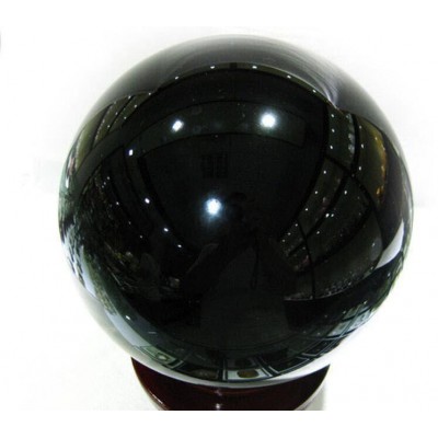 Sphère Noire obsidienne