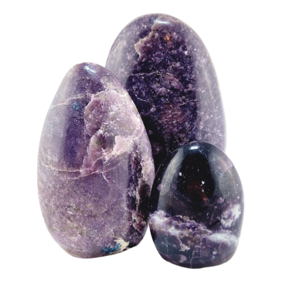 Forme Libre Lépidolite A