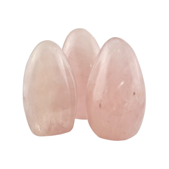 Forme Libre Quartz rose A