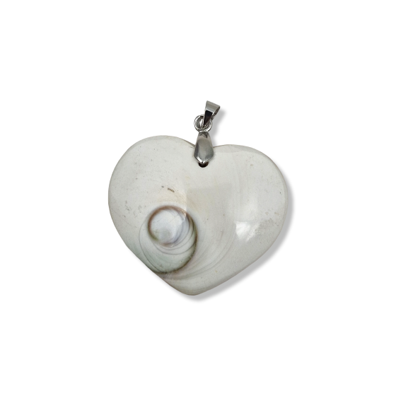 Pendentif coeur œil de...