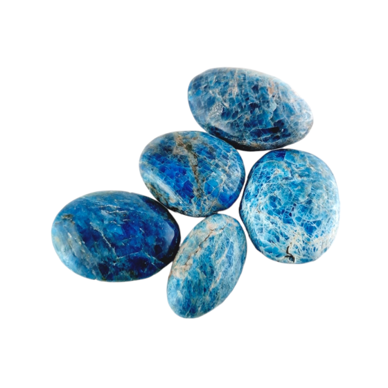 Galets Apatite bleue A