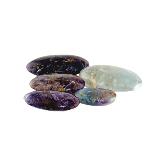 Galets Fluorite mix couleurs B