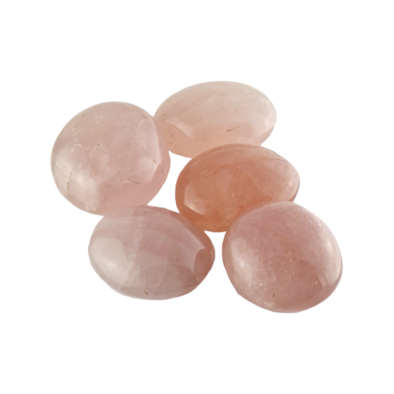 Galets Quartz rose A