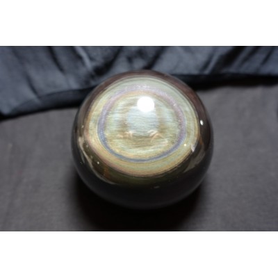 12 cm Sphère obsidienne oeil céleste