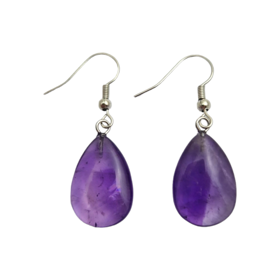 Boucles d'oreilles goutte