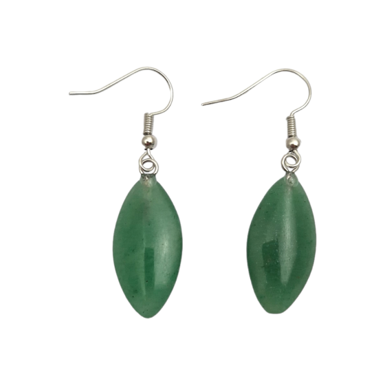 Boucles d'oreilles ovales