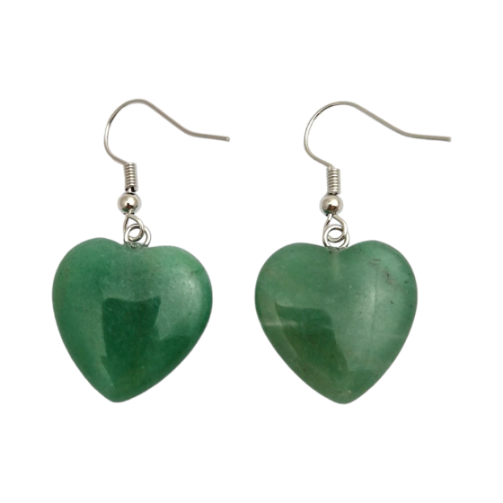 Boucles d'oreilles coeurs