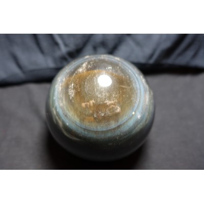 11.8 cm Sphère obsidienne oeil céleste
