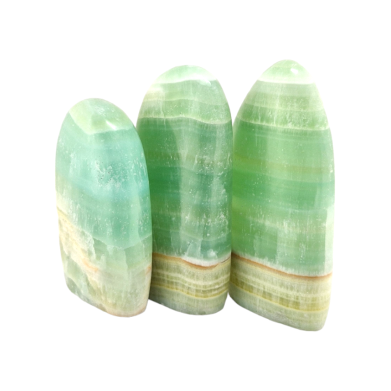 Forme Libre Calcite verte A