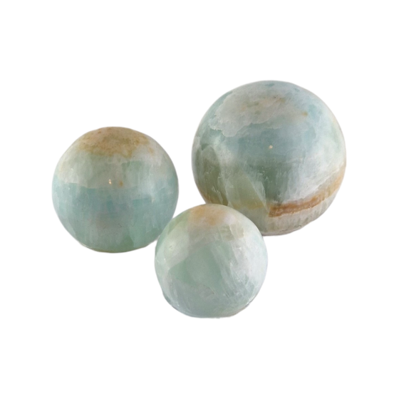 Sphère Calcite des Caraïbes A