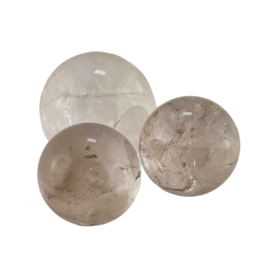 Sphère Cristal de Roche A