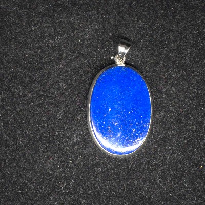 Pendentif Lapis Lazuli - Serti Argent 925 - Mexico...