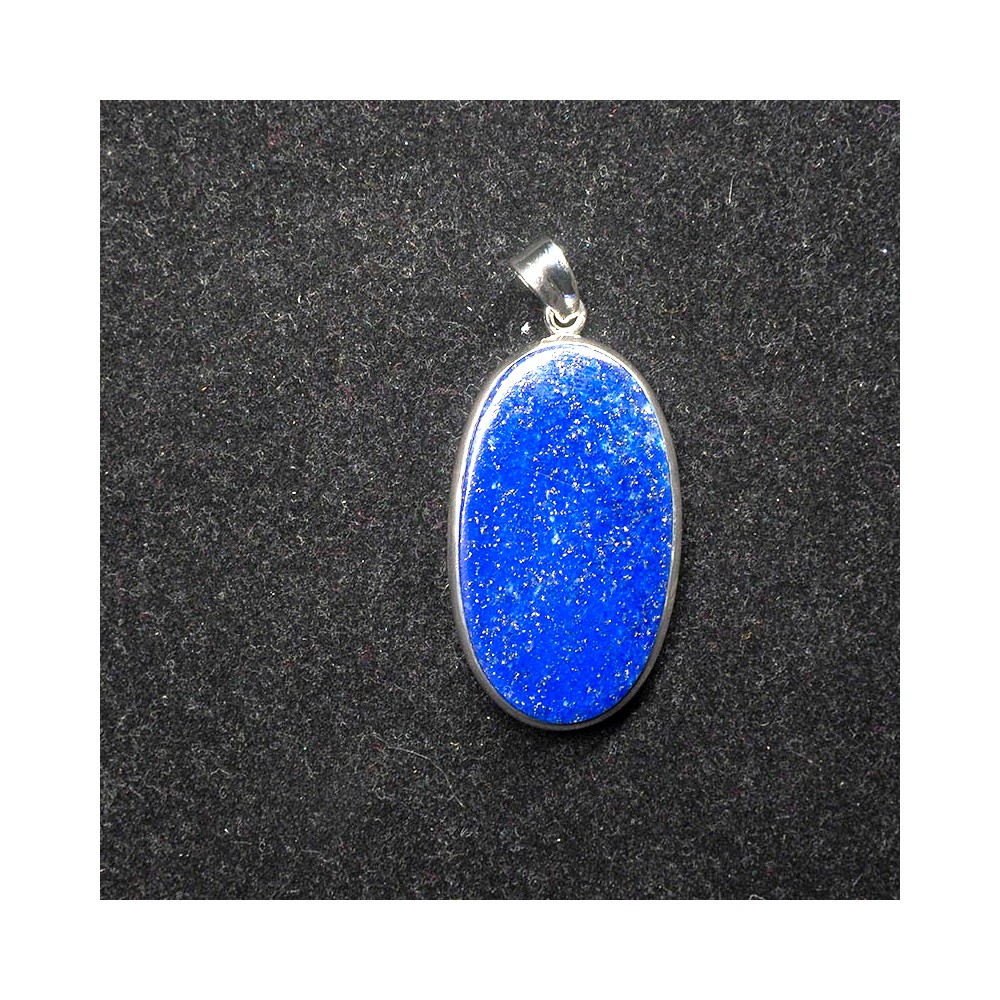 Lapis lazuli - pendentif - 6ème chakra