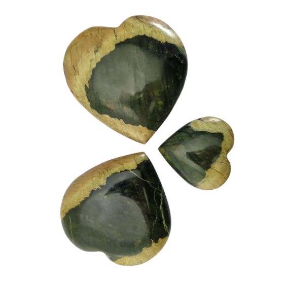 Coeur 6 - 9 cm Jade Pakistan A