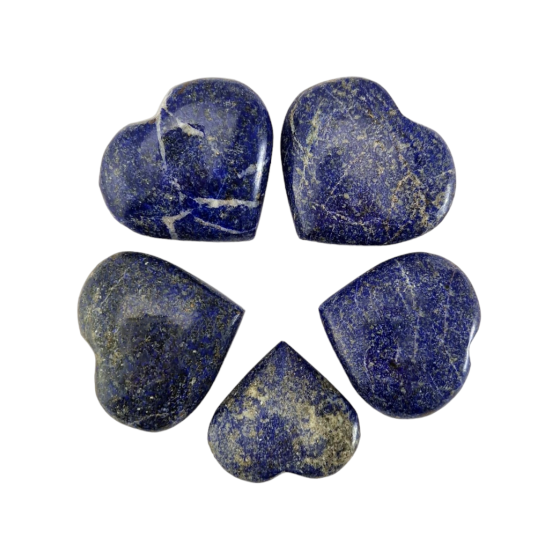 Lot de 5 Coeur 3 - 4 cm...