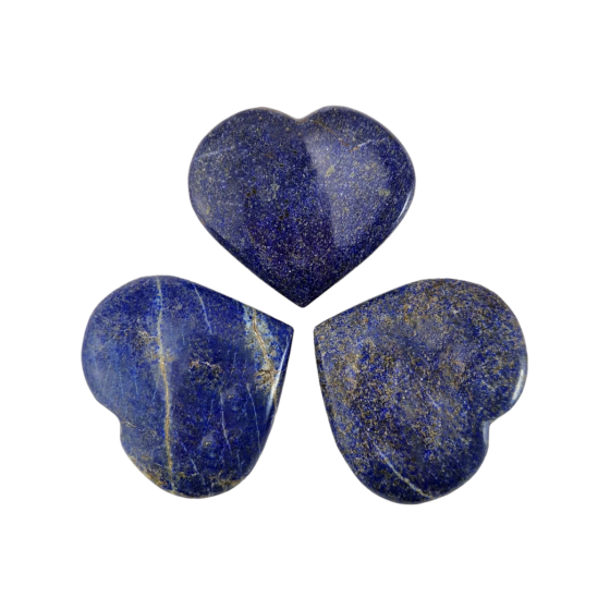 Coeur 6 - 8 cm Lapis Lazuli A