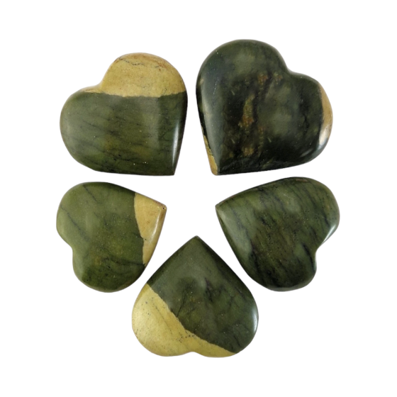 Lot de 5 Coeur 3 - 4 cm...