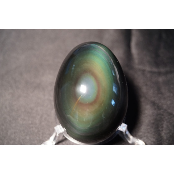 Oeuf de yoni obsidienne...