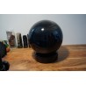 Sphère xxl en obsidienne argentée 25 cm