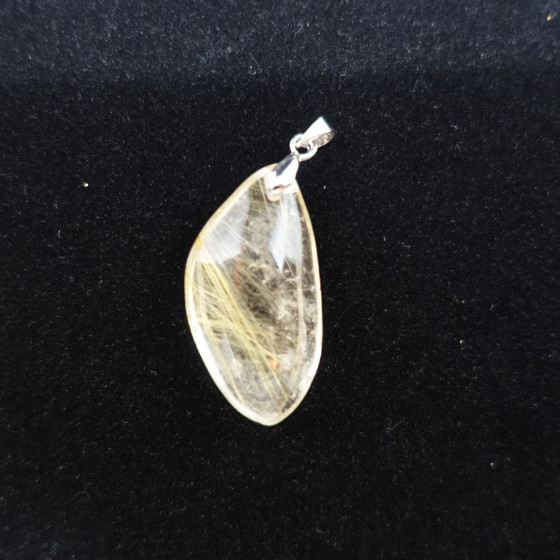 pendentif quartz rutile grossiste