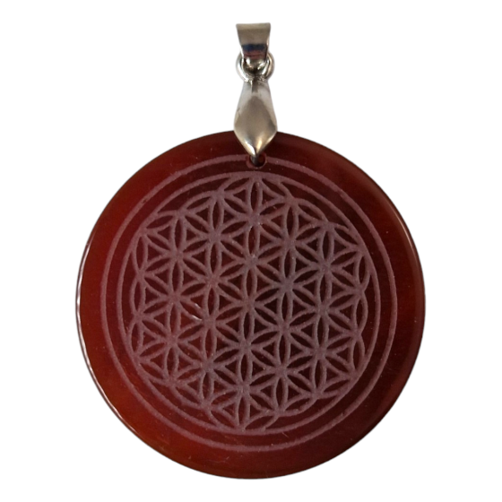 Pendentif Fleur de vie