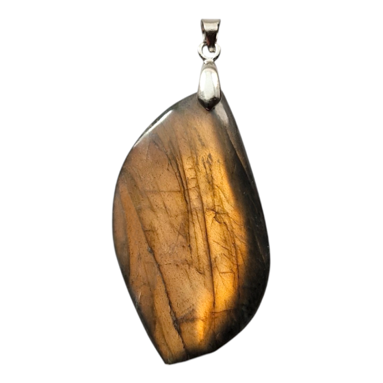 Pendentif feuille...