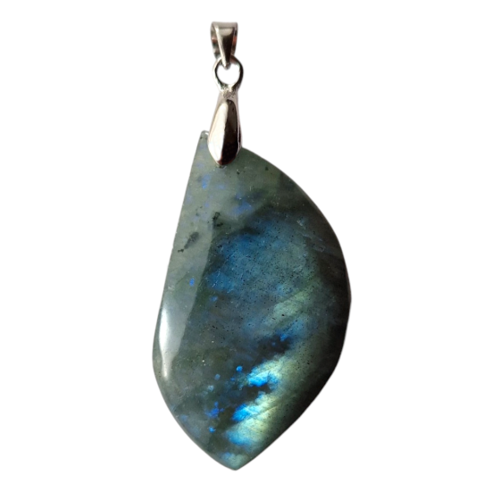 Pendentif feuille...