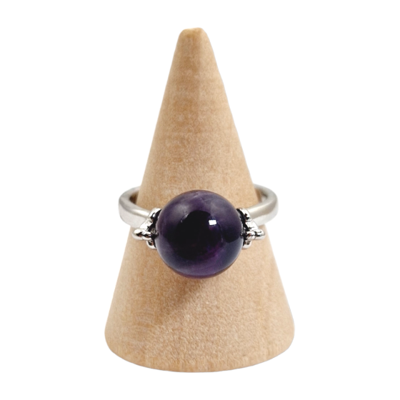 Bague sphère 1