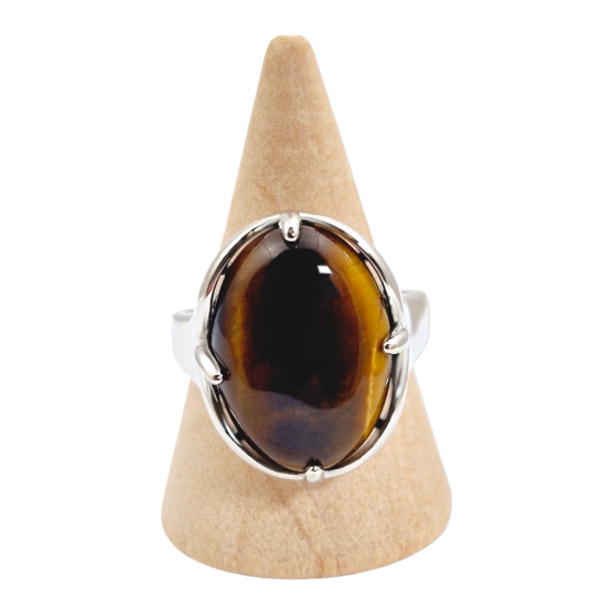 Bague ovale 3