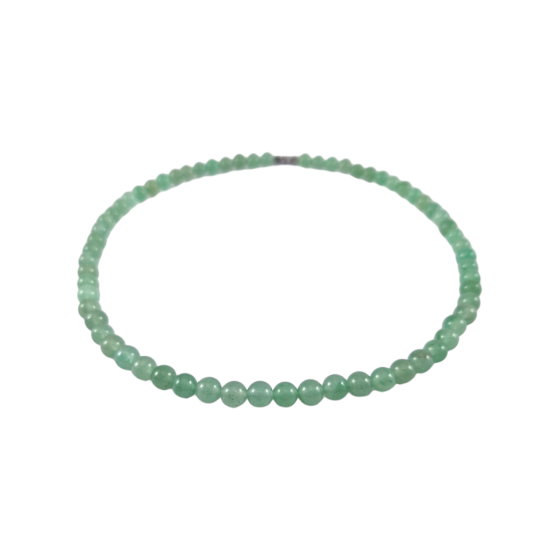 Collier Aventurine perles AA