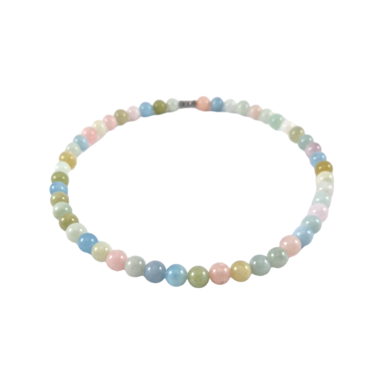Collier Beryl perles AA