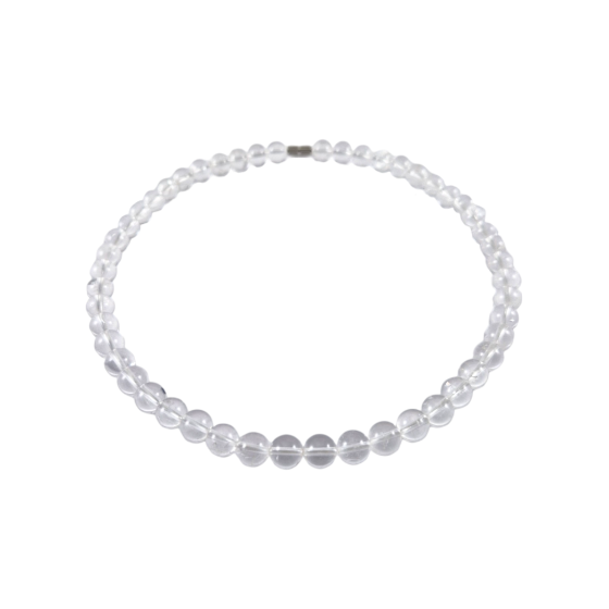 Collier Cristal de Roche...