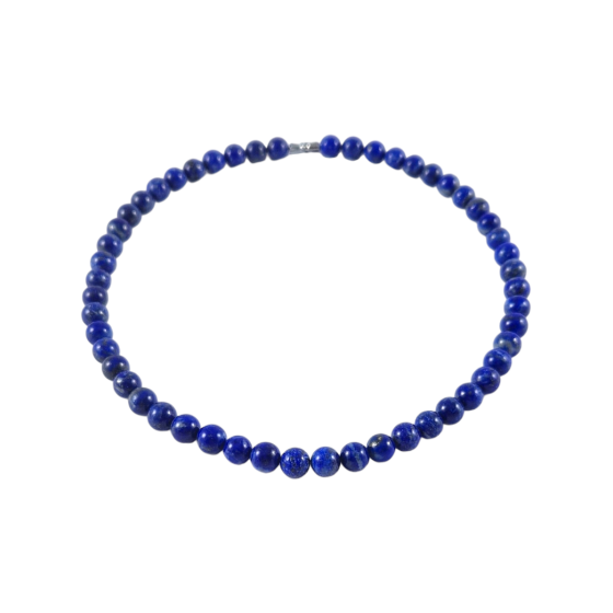 Collier Lapis Lazuli perles AA