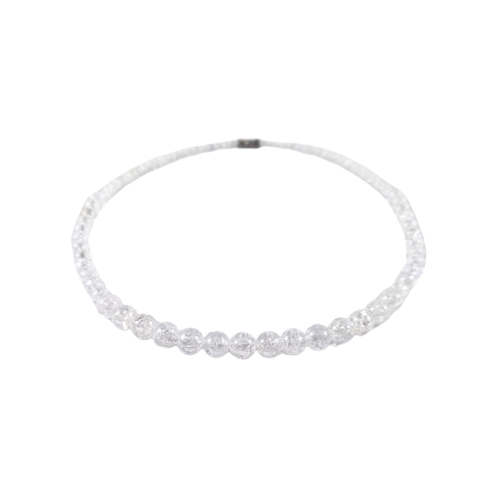 Collier Cristal de Roche...