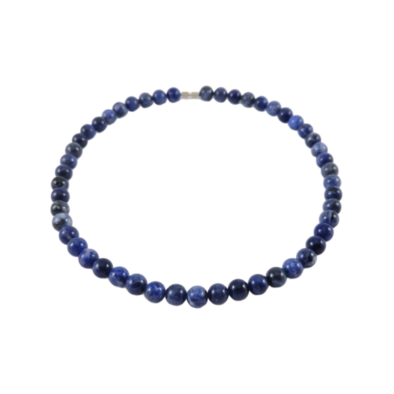 Collier Sodalite perles A