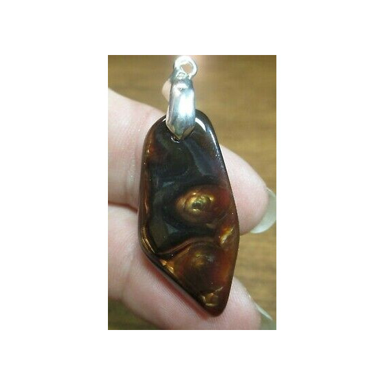 Pendentif Agate De Feu A