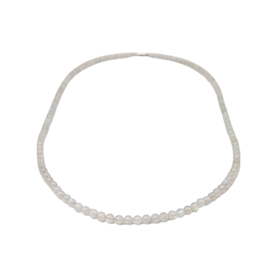 Collier Labradorite blanche...