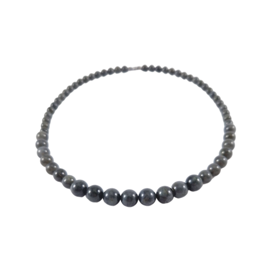 Collier Labradorite perles B
