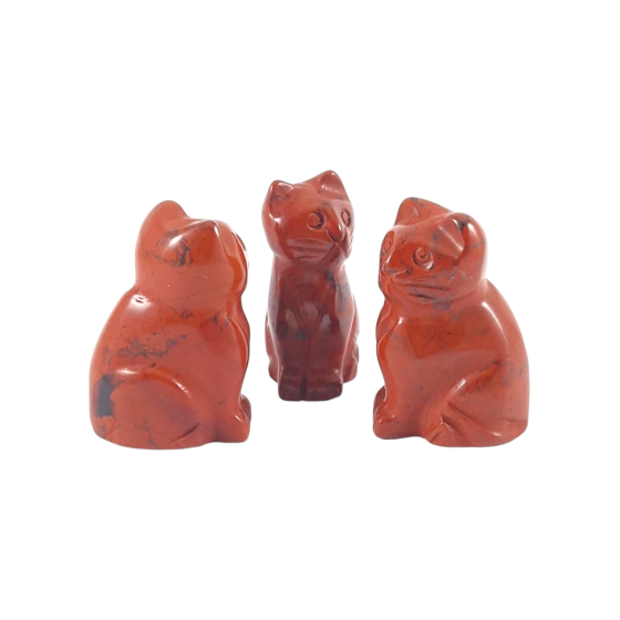 Chat sculpté